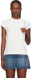 Courrèges White Oversized T-shirt