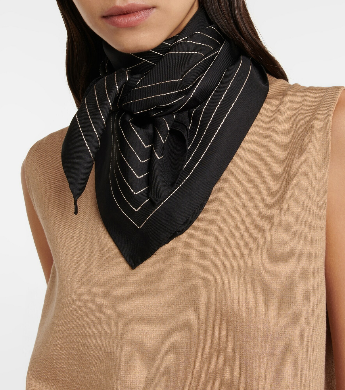 TOTEME - Woman - Blue - Scarf main image 1