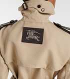 Burberry Foxfield silk and cotton trench coat