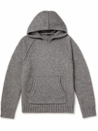 James Perse - Knitted Hoodie - Gray