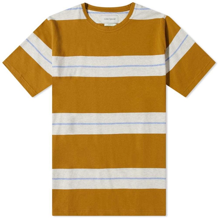 Photo: Oliver Spencer Conduit Multi Striped Tee