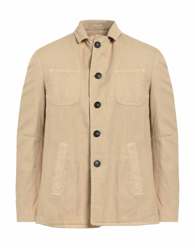 Photo: Massimo Alba Mens Jacket in Beige
