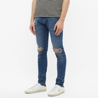 Represent Men's Destroyer Denim Jean in Vintage Blue