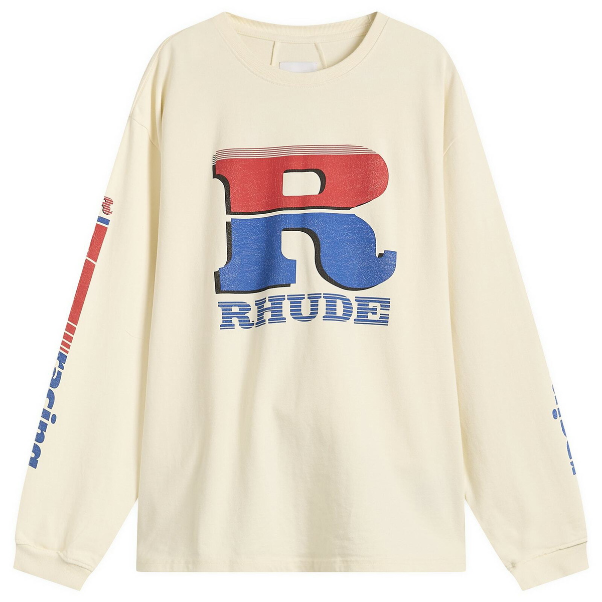 Rhude Black McLaren Edition Color Block Polo Rhude