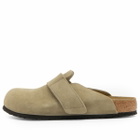 Birkenstock Men's Loma in Faded Khaki Suede