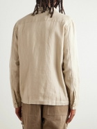Onia - Linen Overshirt - Neutrals