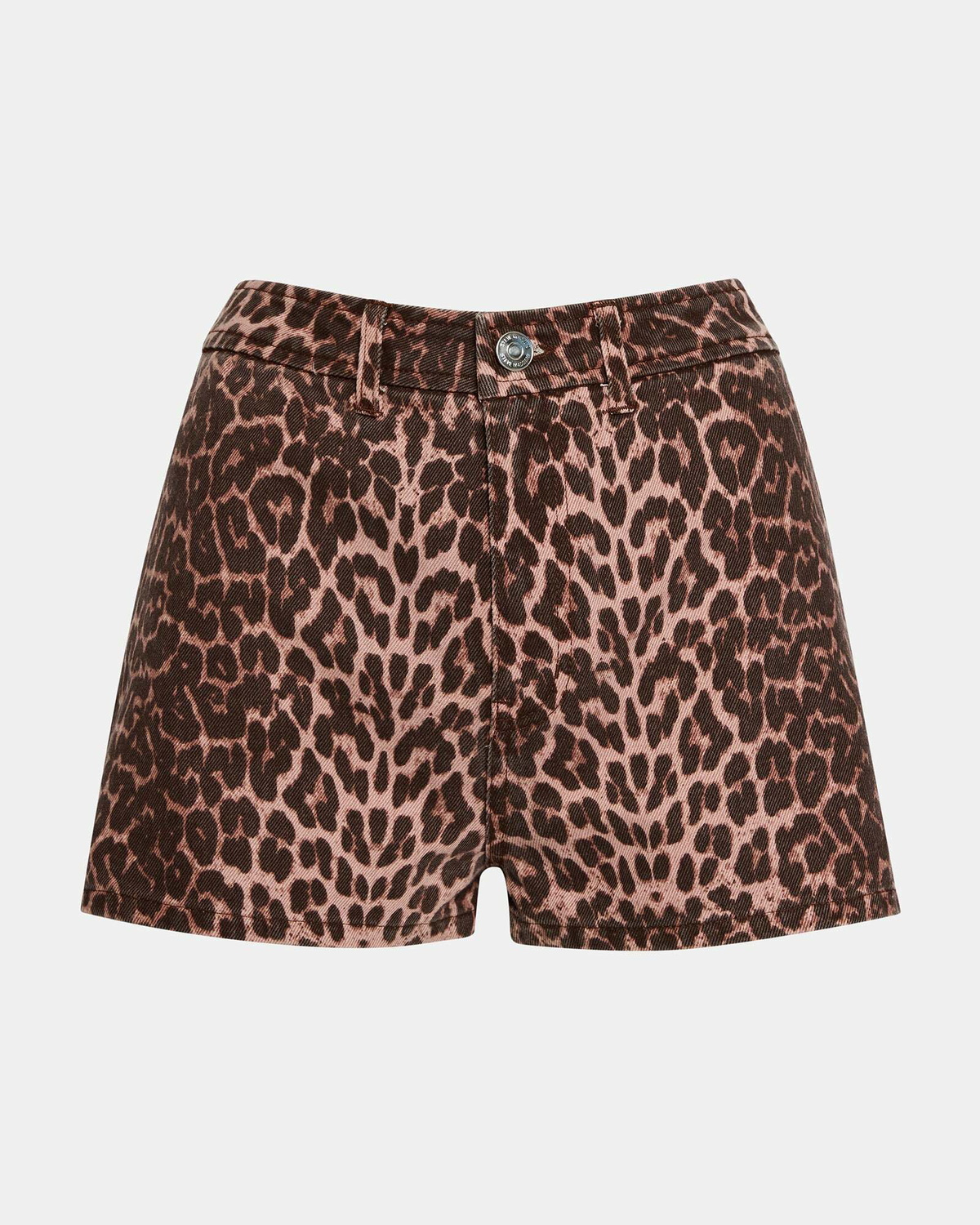 Steve Madden Cait Shorts in Cheetah
