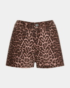 Steve Madden Cait Shorts in Cheetah