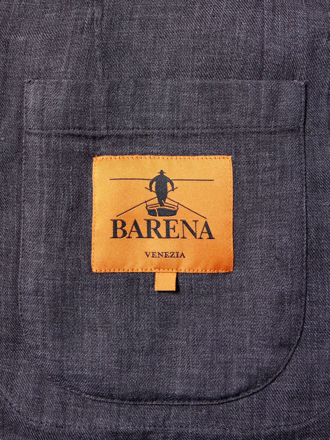 Barena - Unstructured Double-Breasted Linen-Blend Suit Jacket - Gray