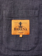 Barena - Unstructured Double-Breasted Linen-Blend Suit Jacket - Gray
