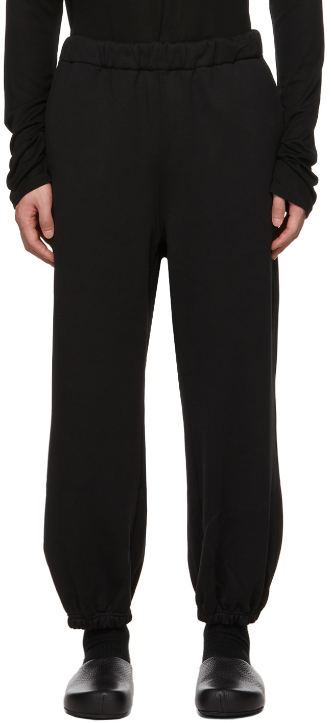 SIR. SSENSE Exclusive Black Clovis Lounge Pants