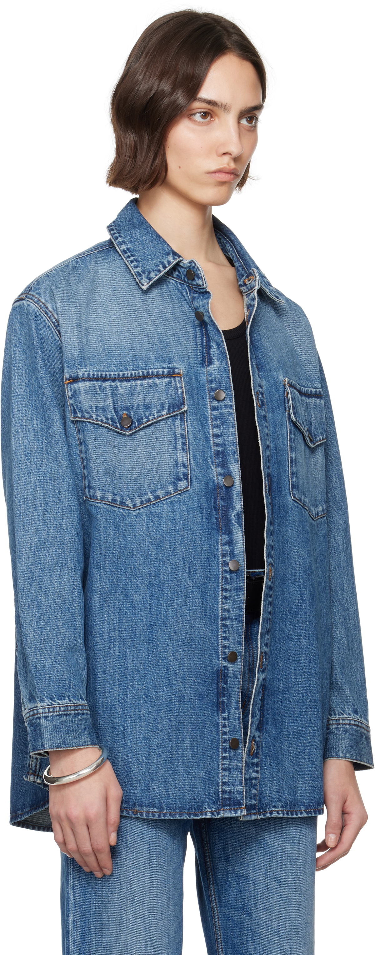 Kallmeyer Blue Benet Shirt Denim Jacket