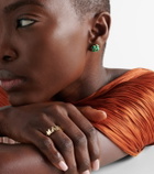 Yvonne Léon Mama 9kt gold ring with diamonds