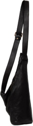 Officine Creative Black Helmet 30 Backpack