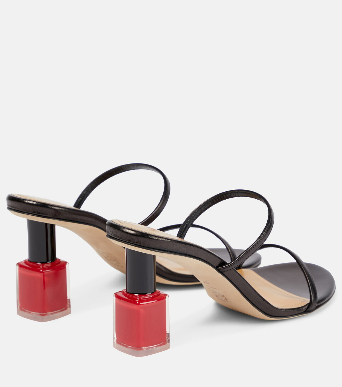 Loewe - Nail Polish leather sandals