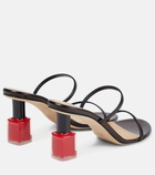 Loewe - Nail Polish leather sandals