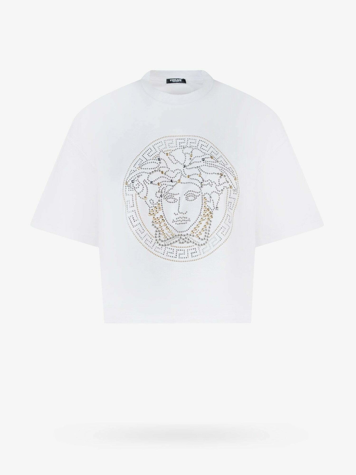 Versace T Shirt White Womens Versace