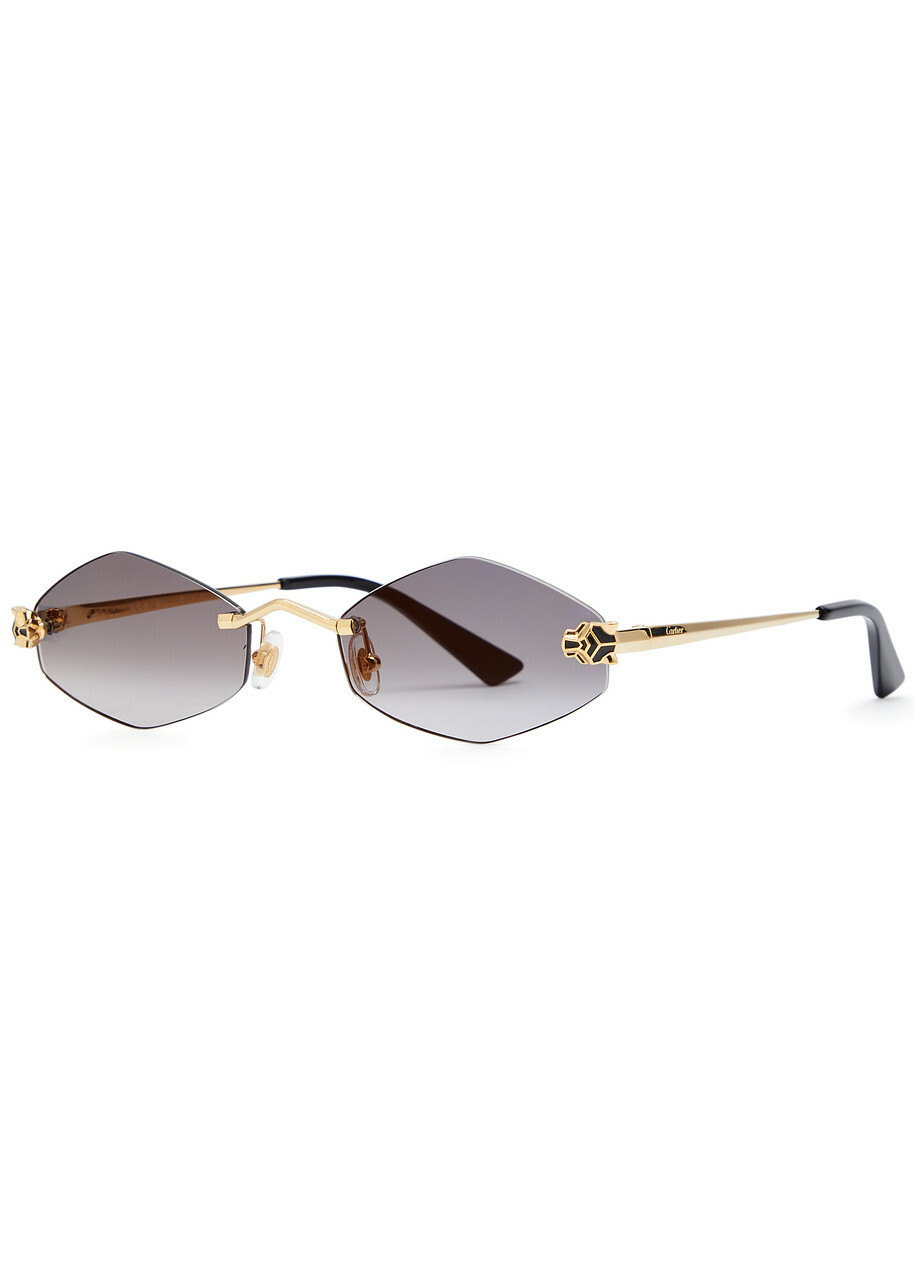 【Cartier Eyewear Collection】 Signature C ovalグラス Signature C oval glasses in transparent - Cartier Eyewear