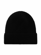 CANADA GOOSE - Logo Wool Beanie
