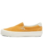 Vans Vault Men's OG Slip-On 59 LX Sneakers in Suede Yellow