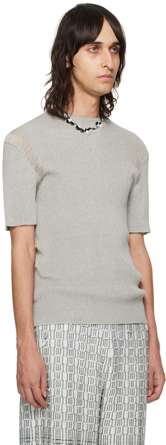 Isa Boulder SSENSE Exclusive Gray Float T-Shirt