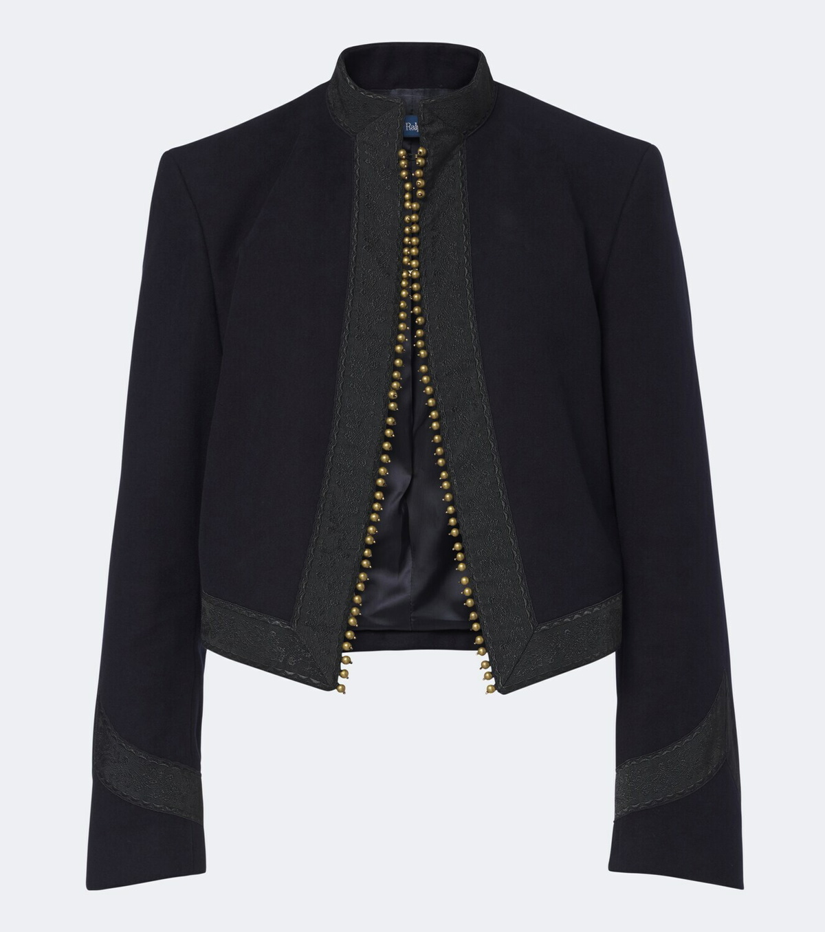 Polo Ralph Lauren Embellished cotton jacket