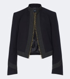 Polo Ralph Lauren Embellished cotton jacket