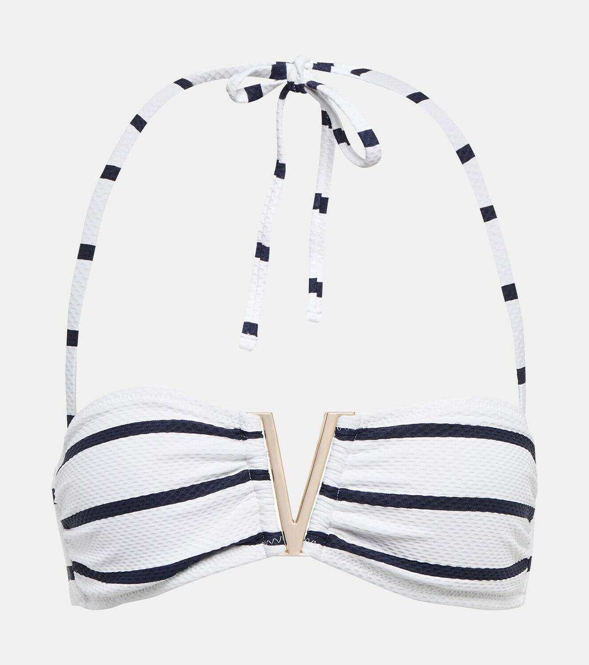 Heidi Klein Long Island bandeau bikini top