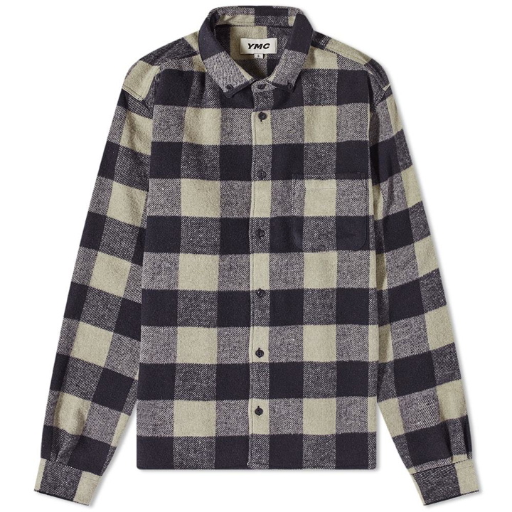 Photo: YMC Buffalo Check Shirt