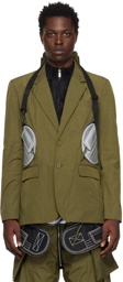 Craig Green SSENSE Exclusive Khaki Blazer