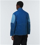 Marni - Paneled denim jacket