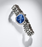 Piaget Sixtie embellished 29mm stainless steel watch