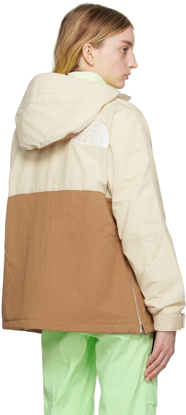 The North Face Beige & Brown '78 Low-Fi Hi-Tek Windjammer