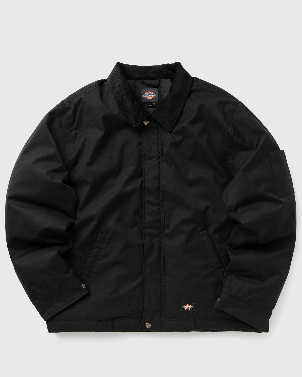 Dickies Plains Jacket Black Overshirts Dickies Construct