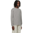 Carhartt Work In Progress Gray Long Sleeve Nelson T-shirt