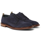 Officine Creative - Cornell Suede Derby Shoes - Men - Navy