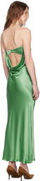 BEC + BRIDGE Green Moon Dance Maxi Dress