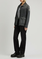 Moncler Faded Denim Jacket