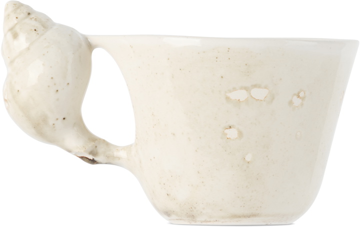 Photo: Christina Iversen Studio Off-White Shell Mug