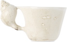 Christina Iversen Studio Off-White Shell Mug