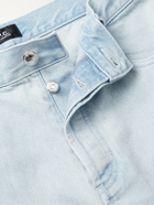 A.P.C. - Fairfax Wide-Leg Denim Jeans - Blue - UK/US 32