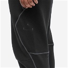 Air Jordan Men's 23 Engineered Fleece Pant in Black