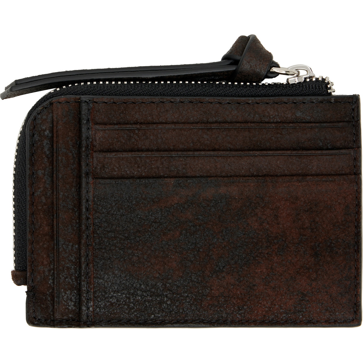 Vivienne Westwood Brown Zip Card Holder