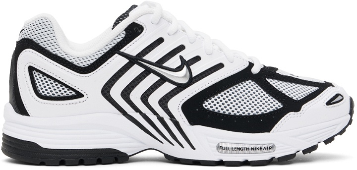 Photo: Nike White & Black Air PEG 2K5 Sneakers