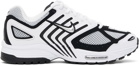 Nike White & Black Air PEG 2K5 Sneakers