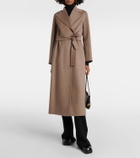 'S Max Mara Belted wool coat