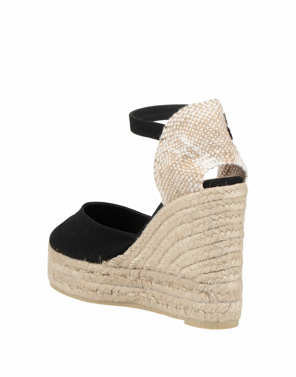 Castañer Womens Espadrilles in Black