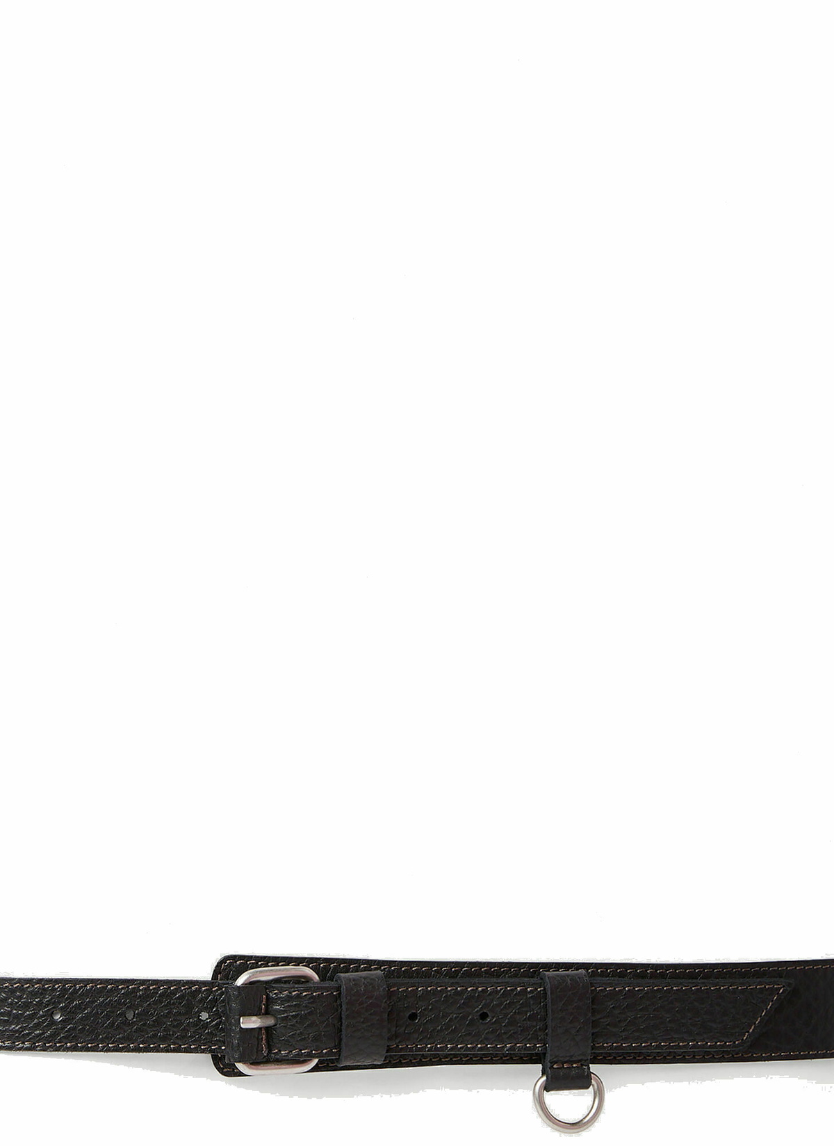 Equestrian Belt in Black Lemaire Equestrian Belt in Black Lemaire