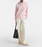 Jil Sander Pleated cotton wide-leg pants