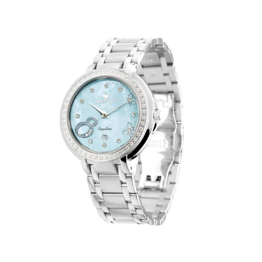 Rene Mouris Papillon Mother of Pearl Dial Ladies Watch 50111RM4